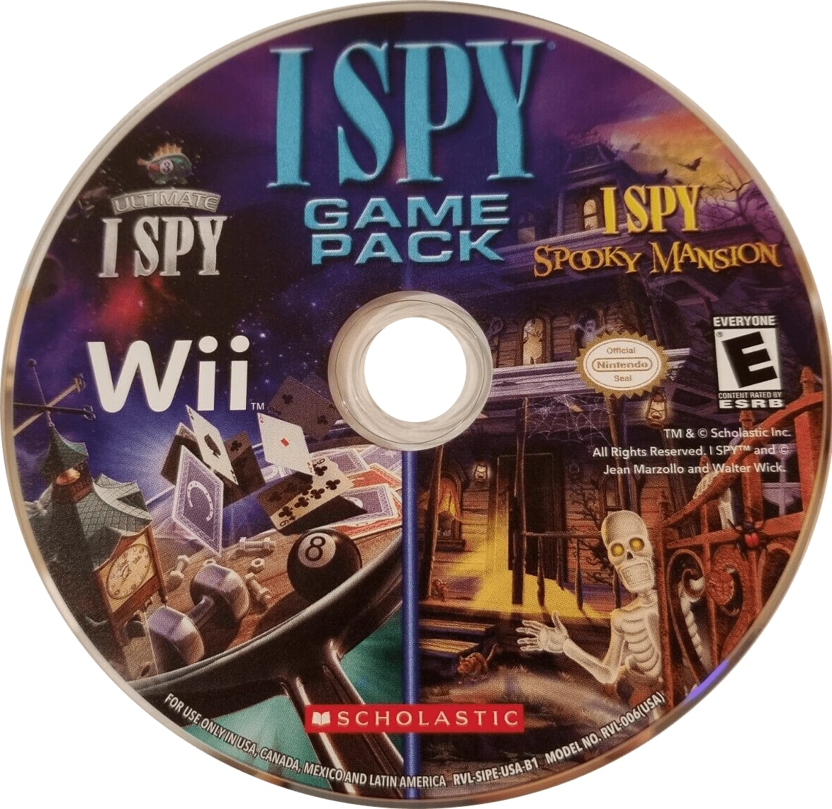 Ultimate I Spy/I Spy Spooky Mansion