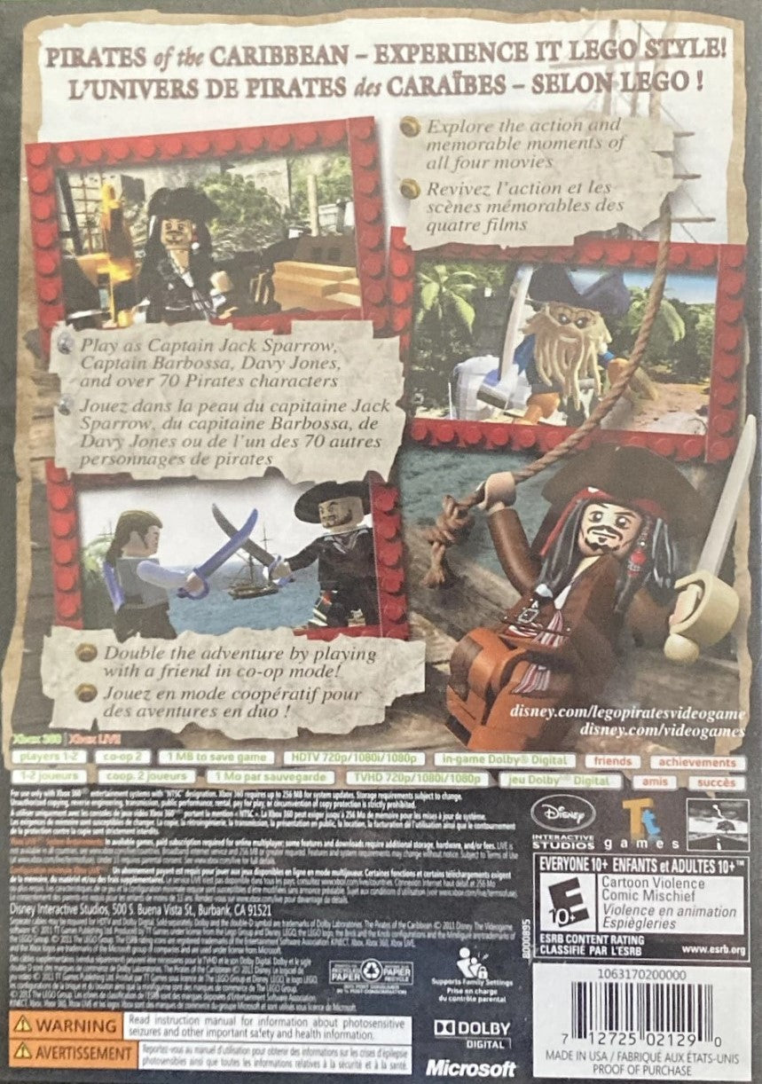 LEGO Pirates of the Caribbean