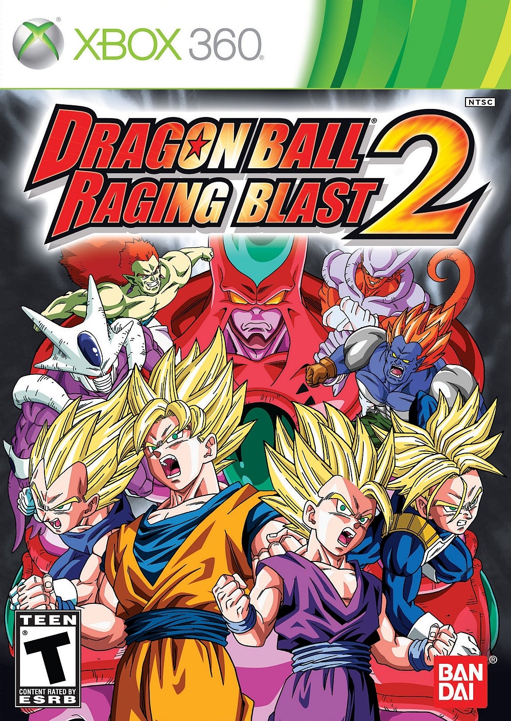 Dragon Ball: Raging Blast 2 Xbox 360 - Video Game - Used - CaveGamers