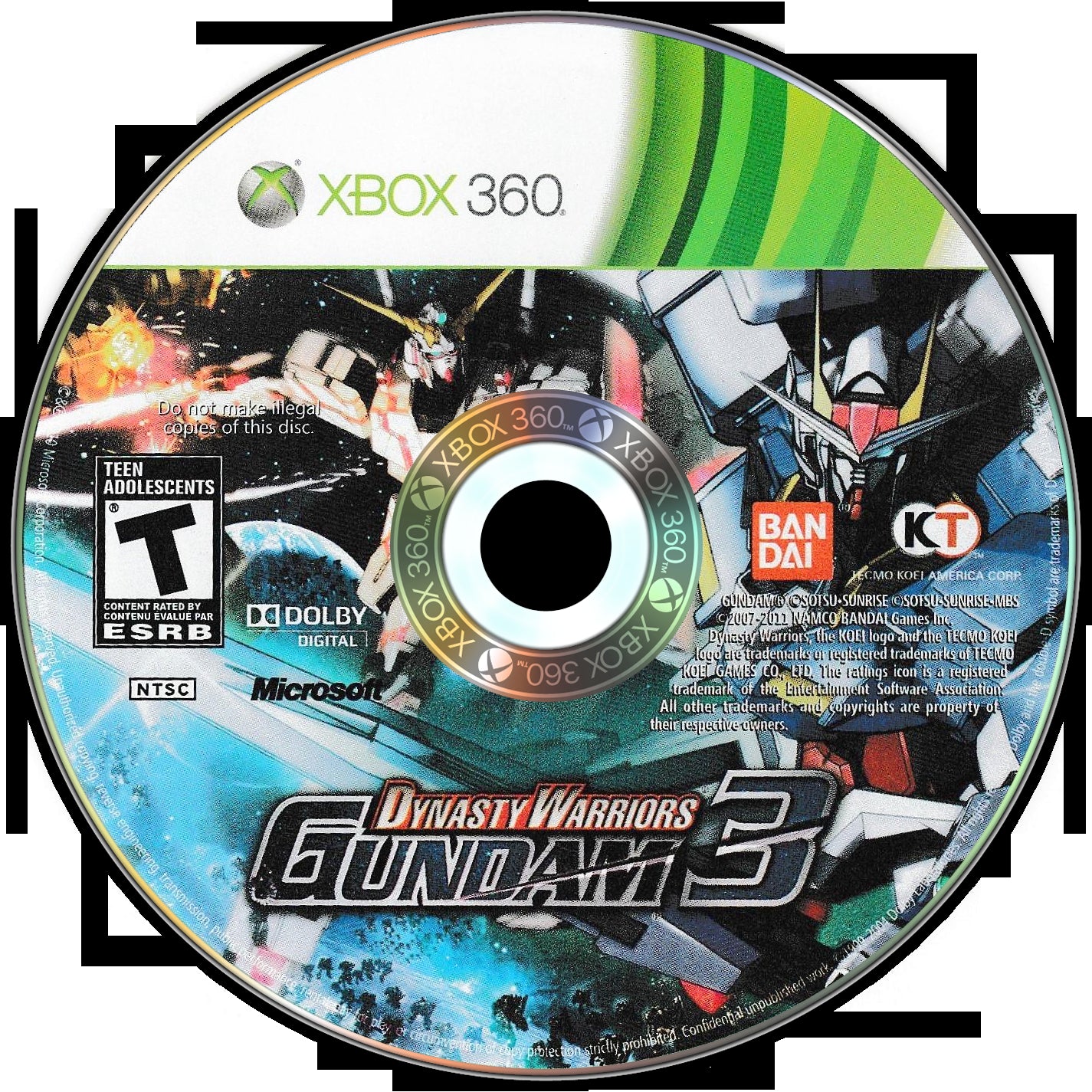 Dynasty Warriors: Gundam 3