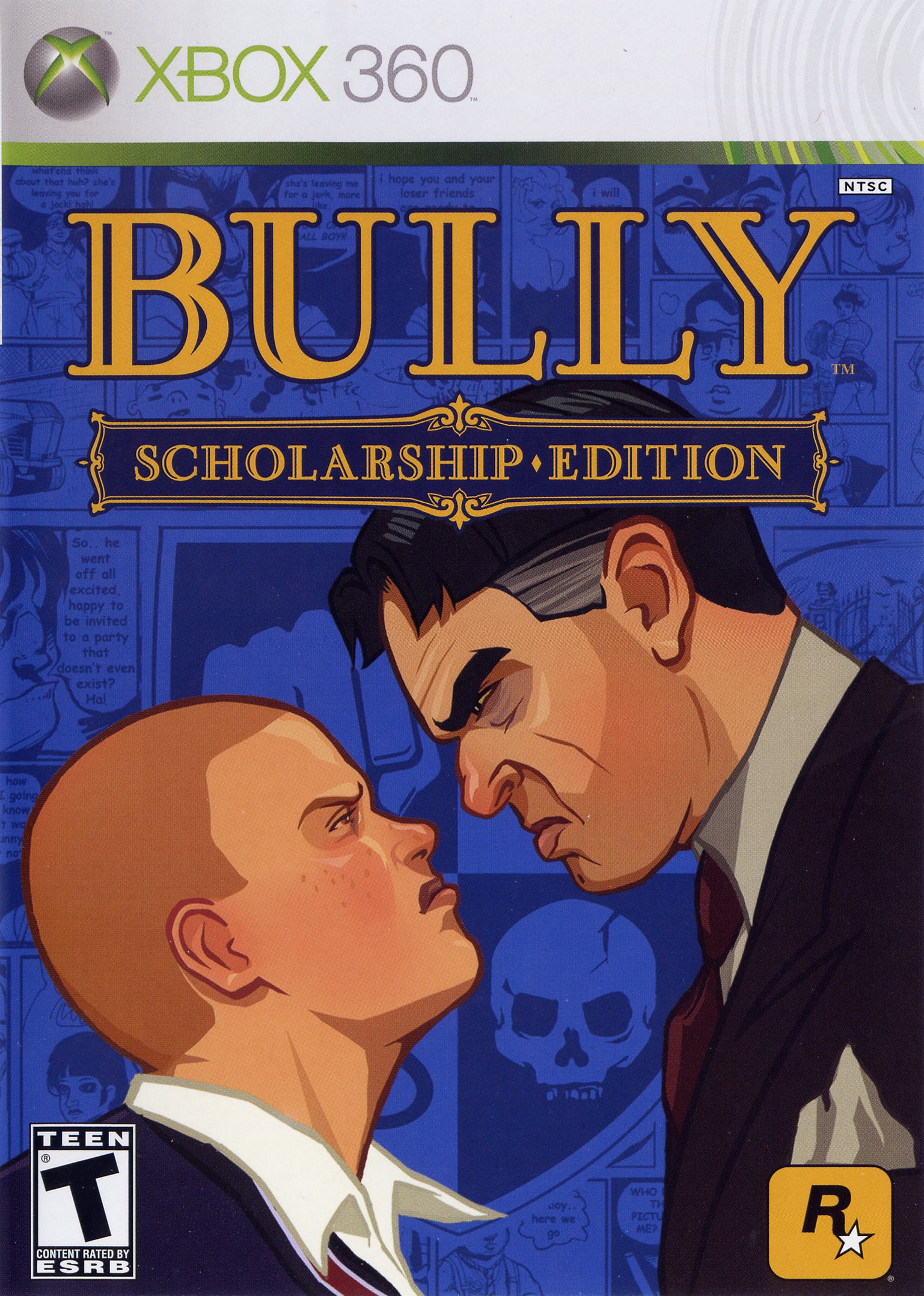 Bully: Scholarship Edition Xbox 360 - Video Game - Used - CaveGamers