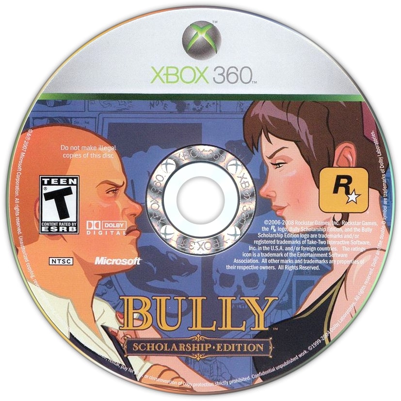 Bully: Scholarship Edition Xbox 360 - Video Game - Used - CaveGamers - Image 3