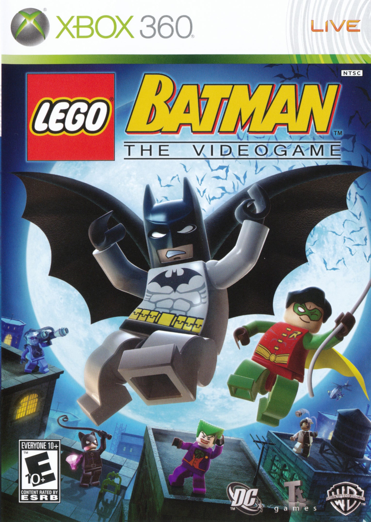 LEGO Batman Xbox 360 - Video Game - Used - CaveGamers