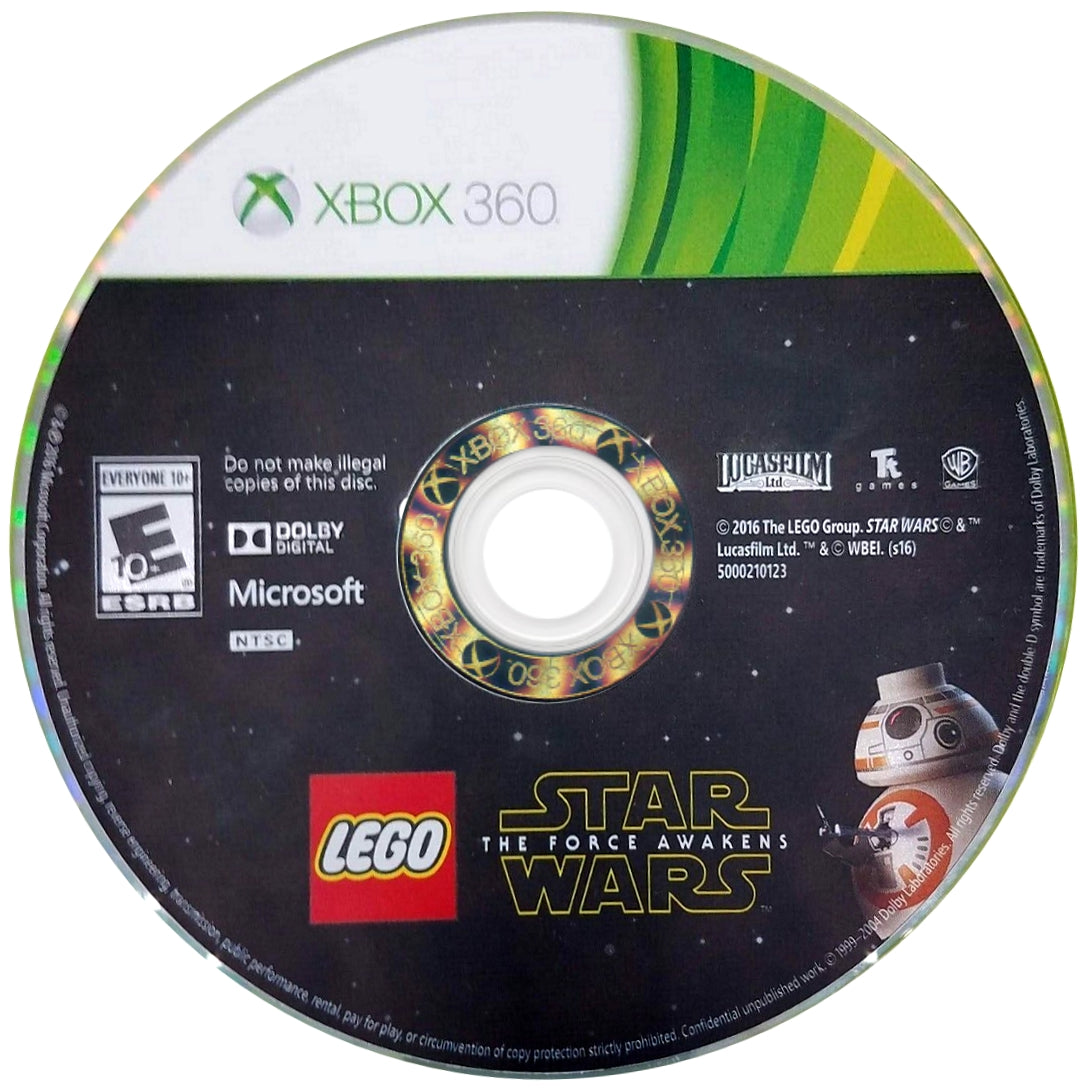 LEGO Star Wars: The Force Awakens Xbox 360 - Video Game - Used - CaveGamers - Image 3