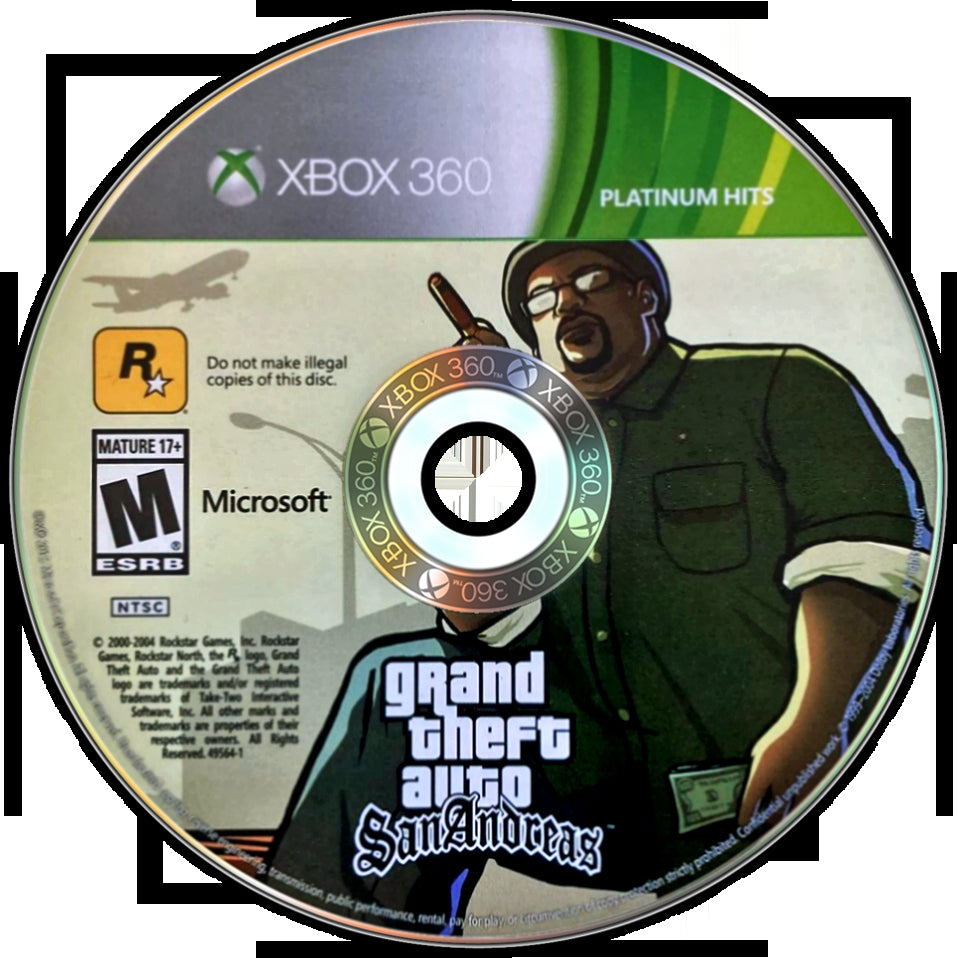 Grand Theft Auto: San Andreas