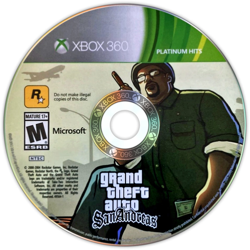 Grand Theft Auto: San Andreas