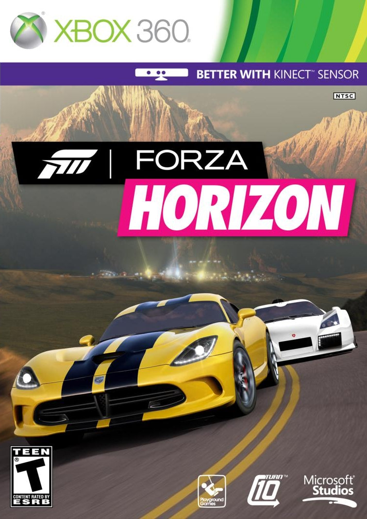 Forza Horizon Xbox 360 - Video Game - Used - CaveGamers