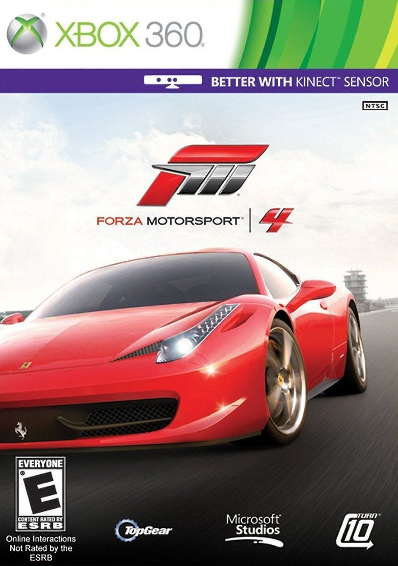 Forza Motorsport 4 [2 Discs] Xbox 360 - Video Game - Used - CaveGamers