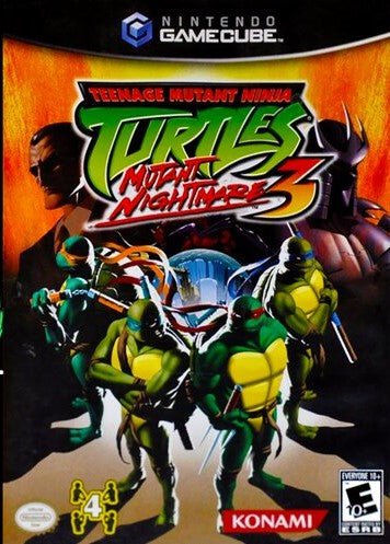 Teenage Mutant Ninja Turtles 3: Mutant Nightmare [2 Discs]
