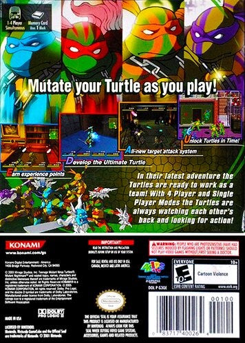 Teenage Mutant Ninja Turtles 3: Mutant Nightmare [2 Discs]