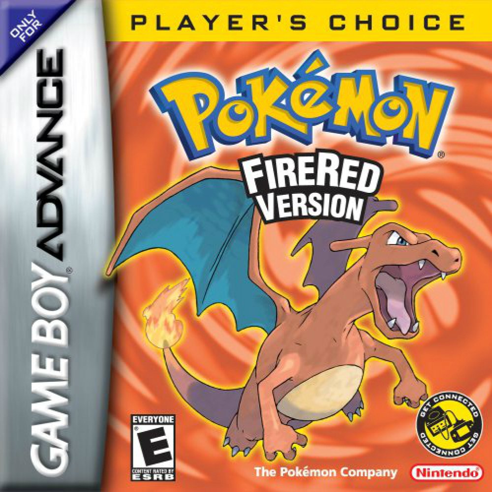 Pokemon FireRed Version Game Boy Advance - Video Game - Used - CaveGamers