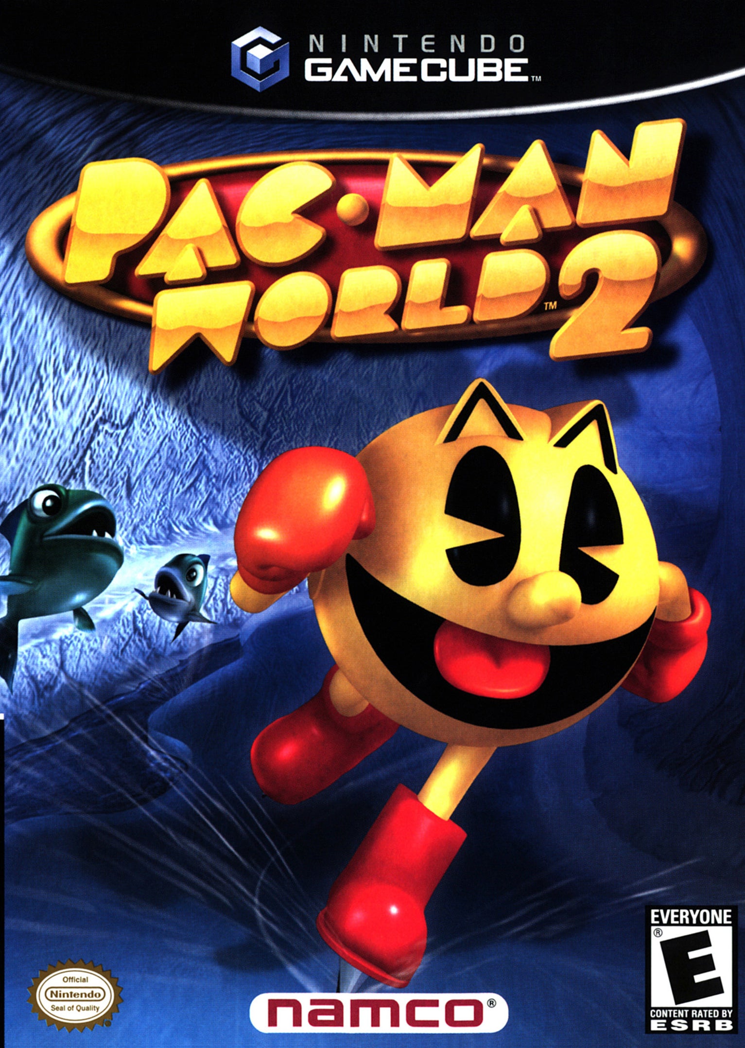 Pac-Man World 2 GameCube - Video Game - Used - CaveGamers