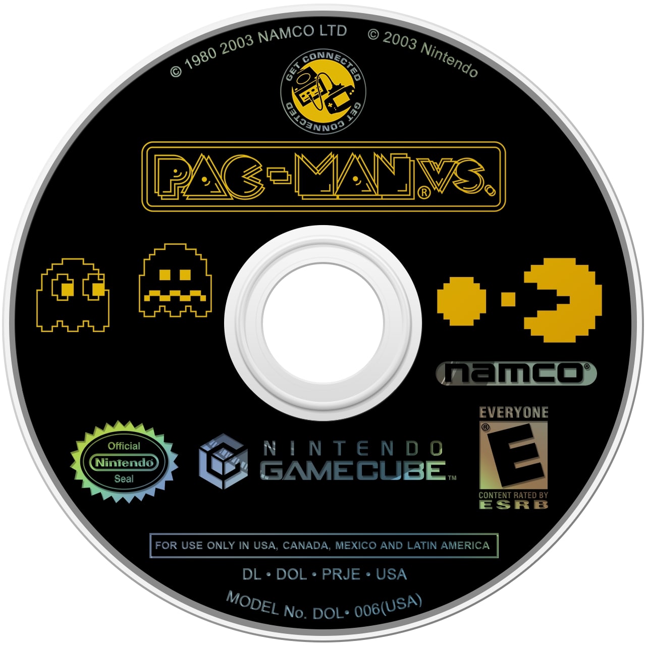 Pac-Man Vs.