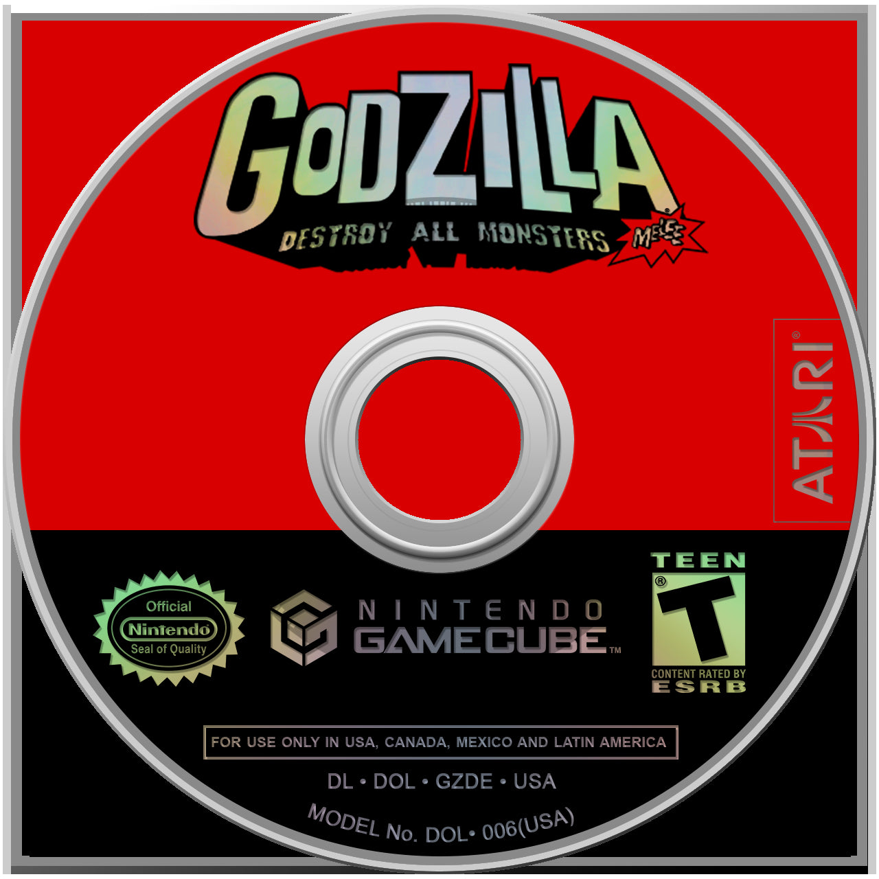 Godzilla: Destroy All Monsters Melee