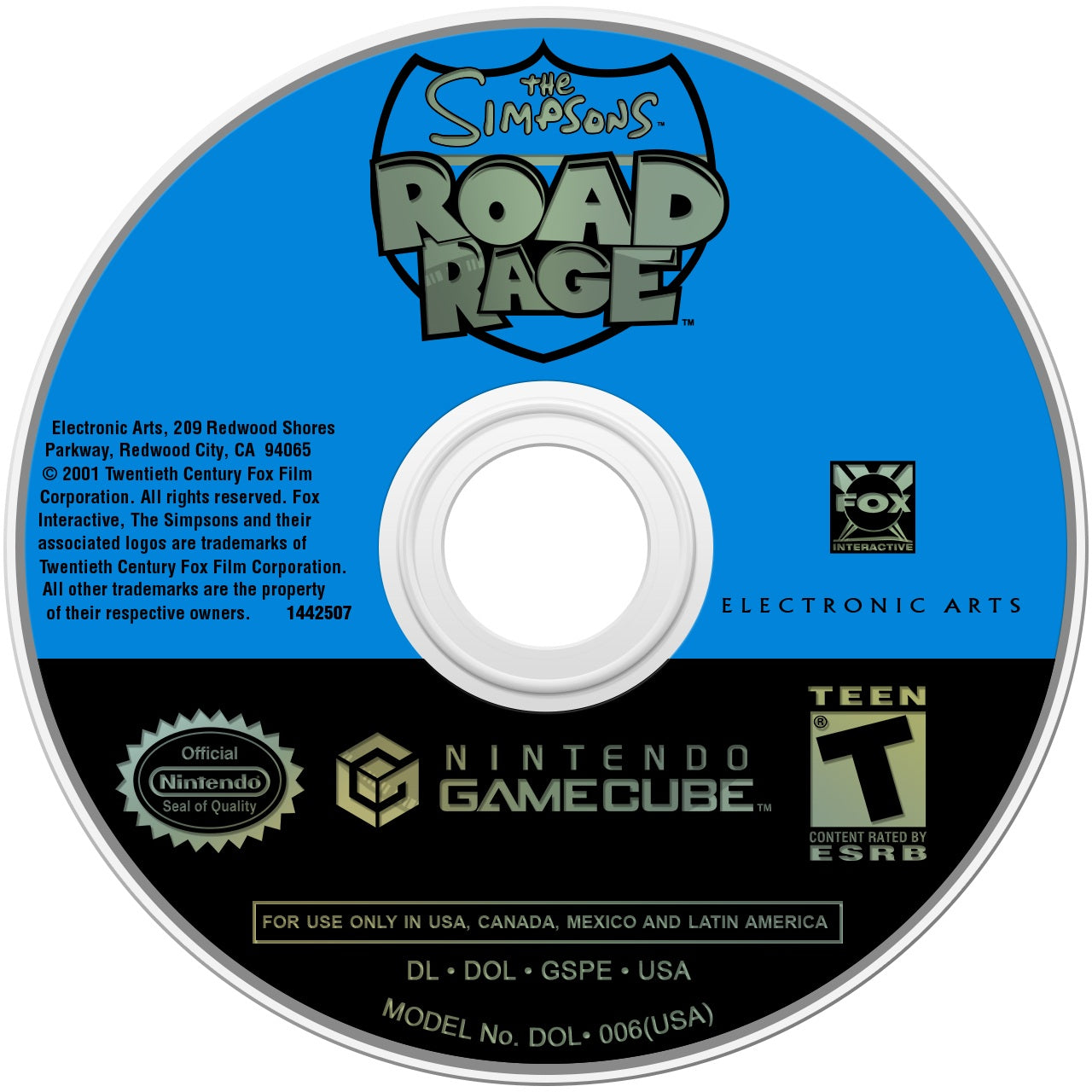 The Simpsons Road Rage
