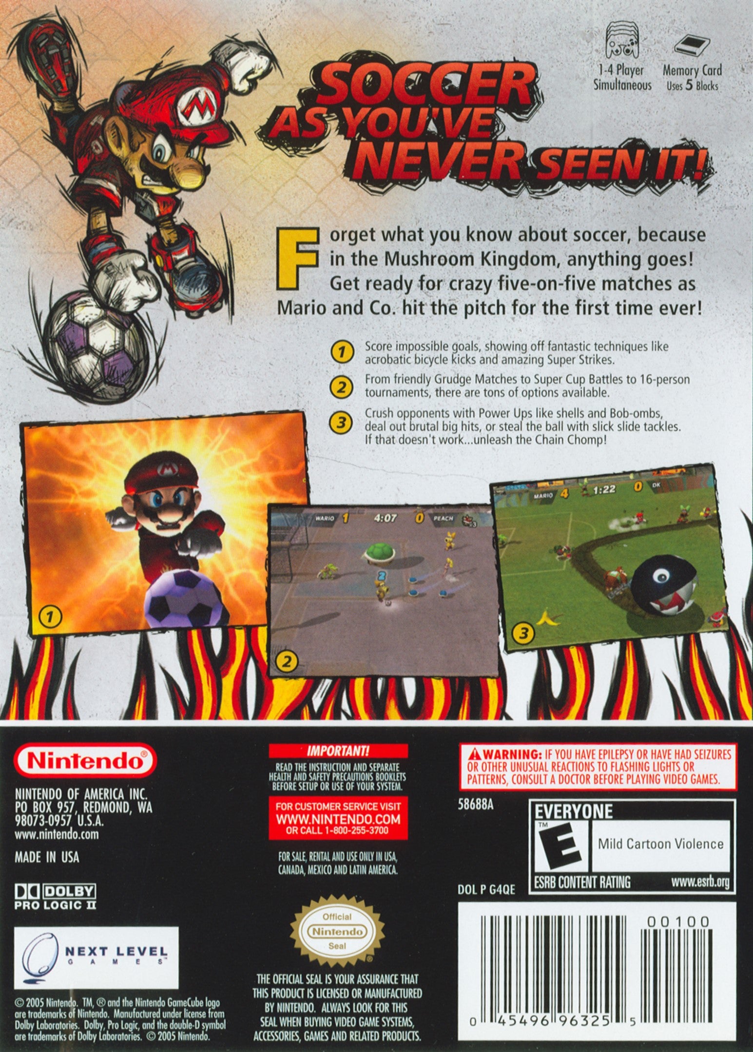 Super Mario Strikers