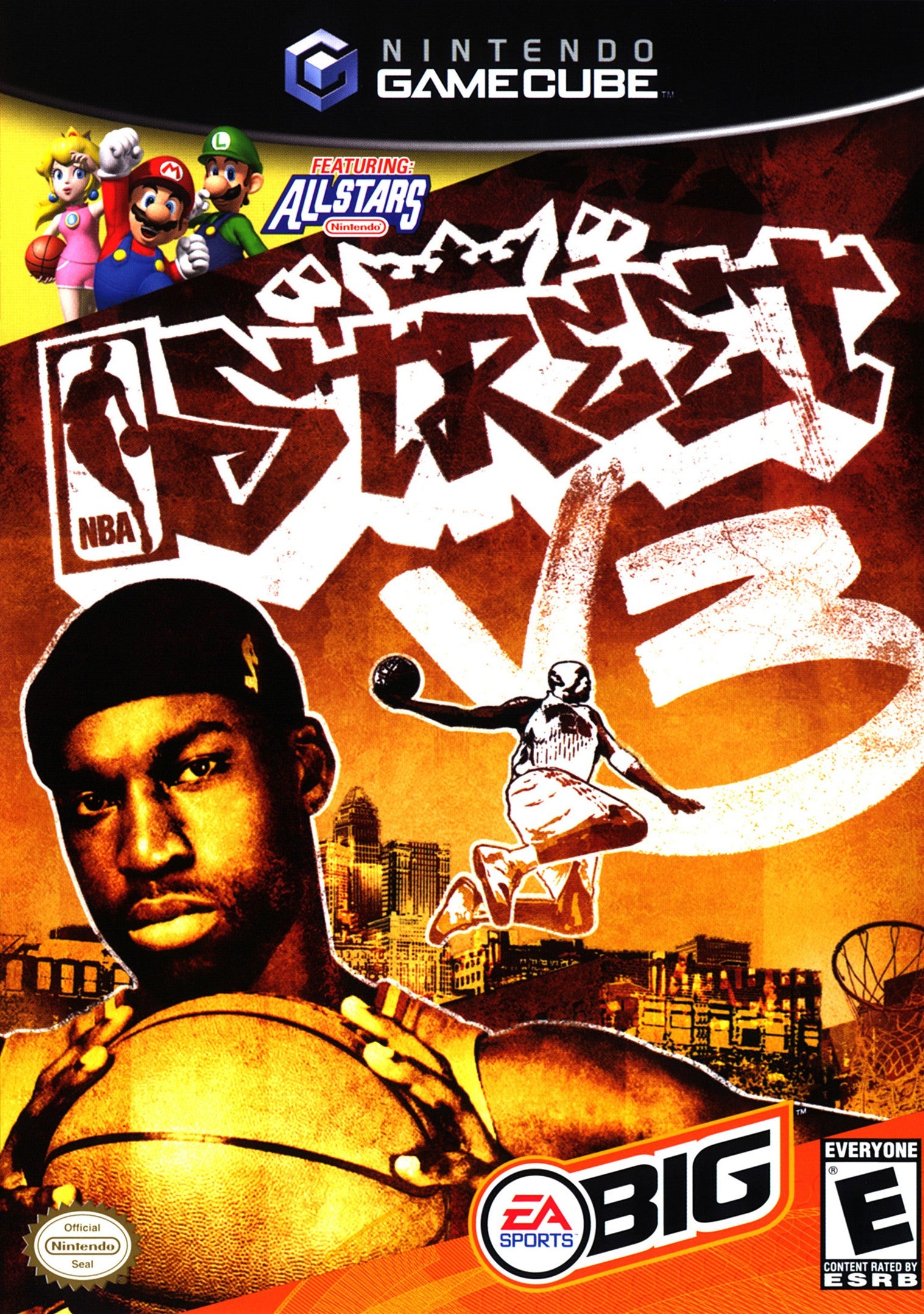 NBA Street V3 GameCube - Video Game - Used - CaveGamers