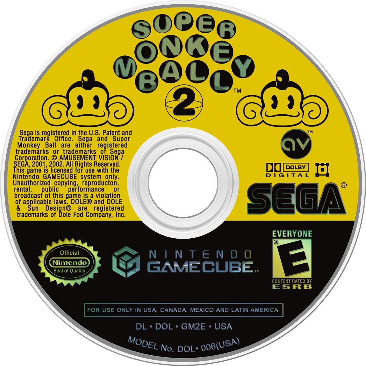 Super Monkey Ball 2