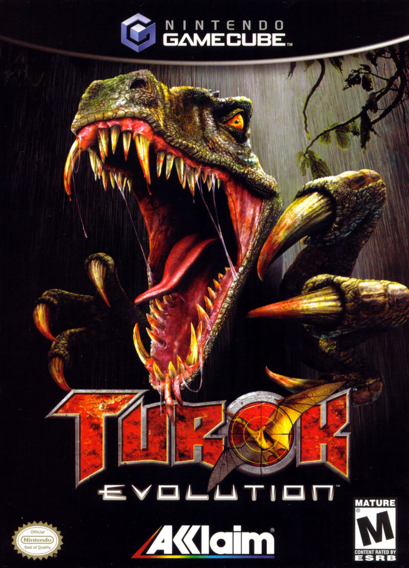 Turok: Evolution GameCube - Video Game - Used - CaveGamers