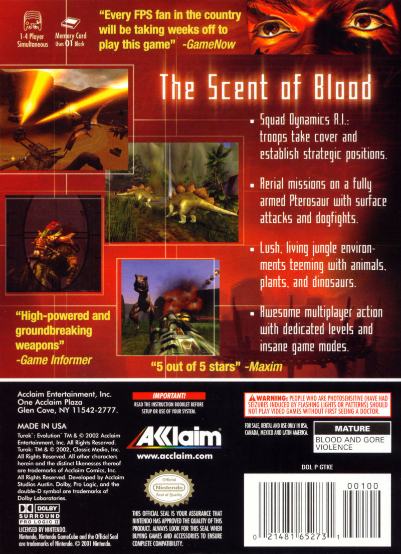 Turok: Evolution