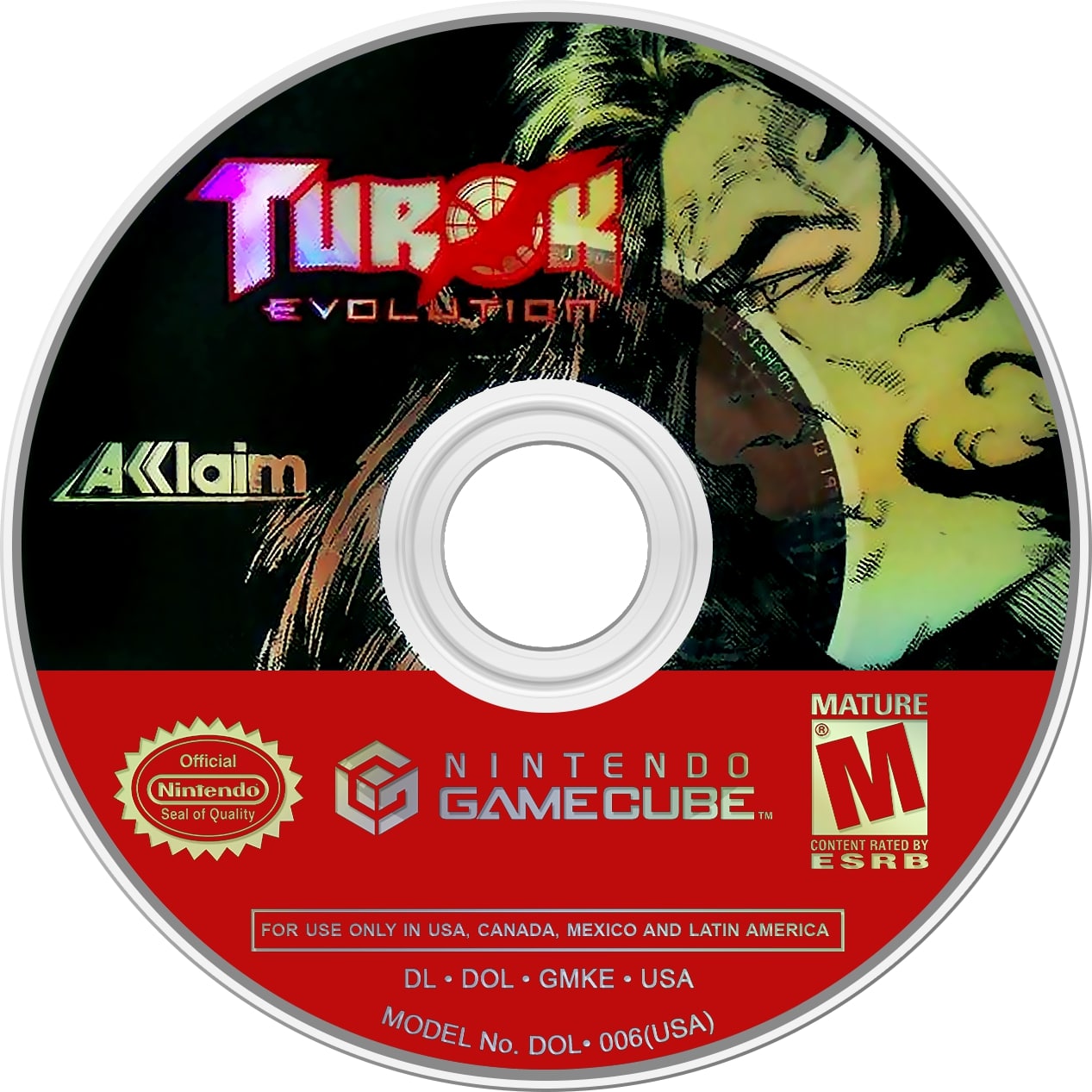Turok: Evolution GameCube - Video Game - Used - CaveGamers - Image 3