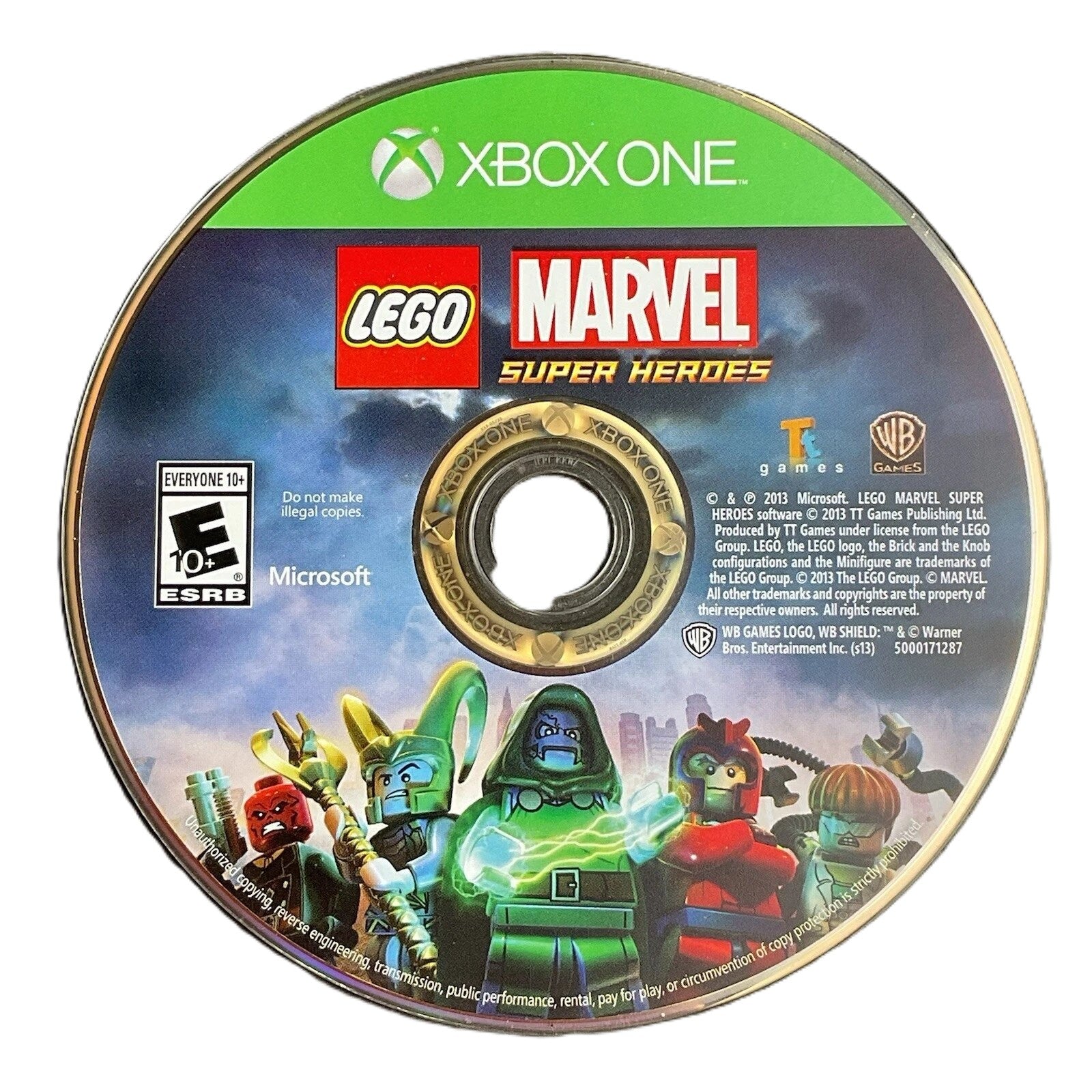 LEGO Marvel Super Heroes Xbox One - Video Game - Used - CaveGamers - Image 3