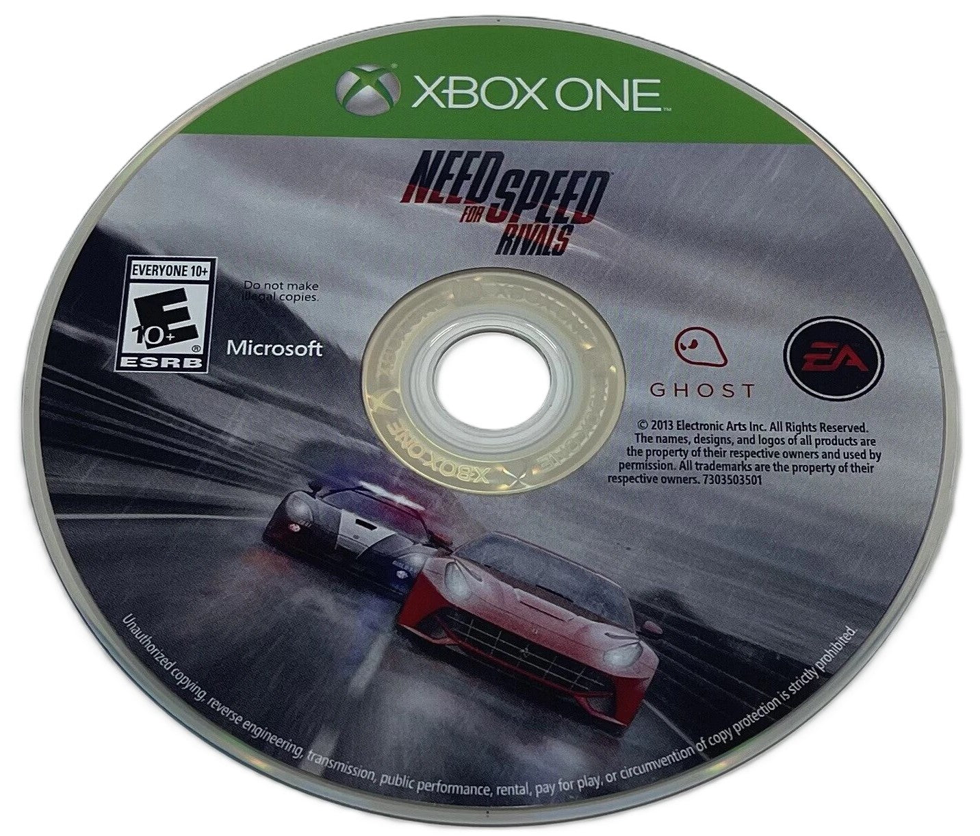 Need for Speed Rivals