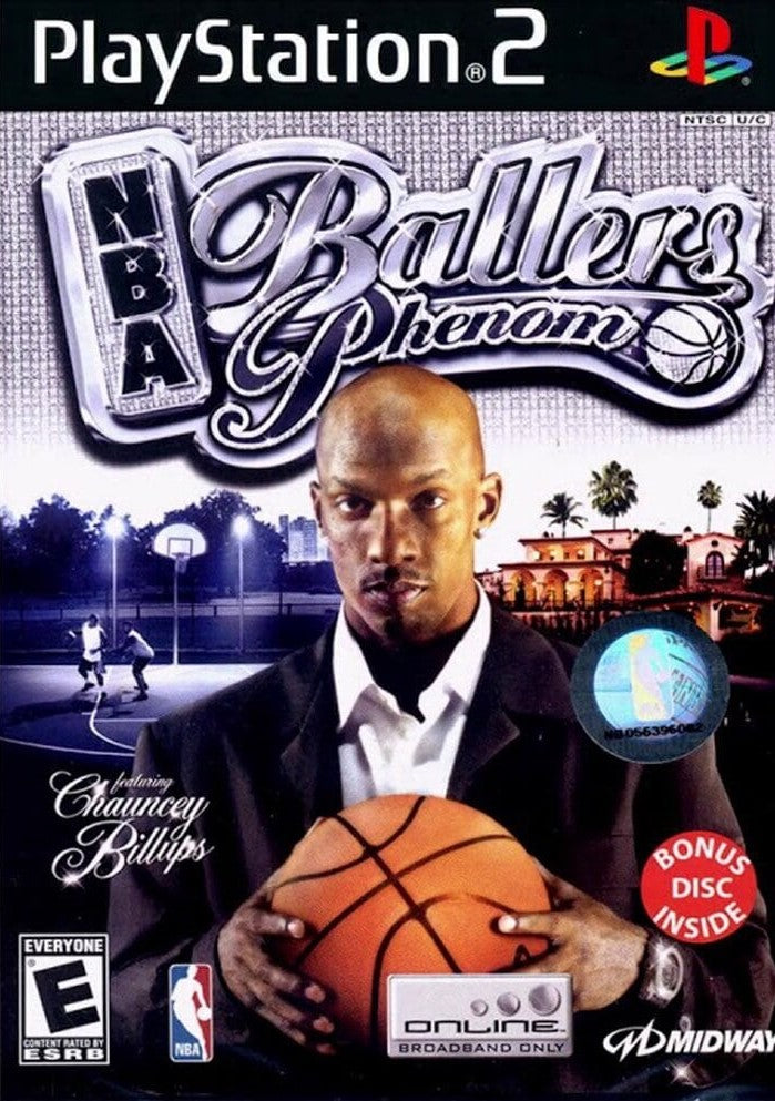NBA Ballers Phenom PS2 - Video Game - Used - CaveGamers
