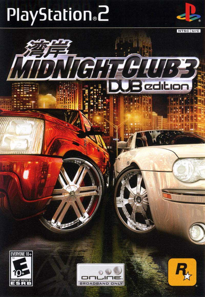 Midnight Club 3: DUB Edition PS2 - Video Game - Used - CaveGamers