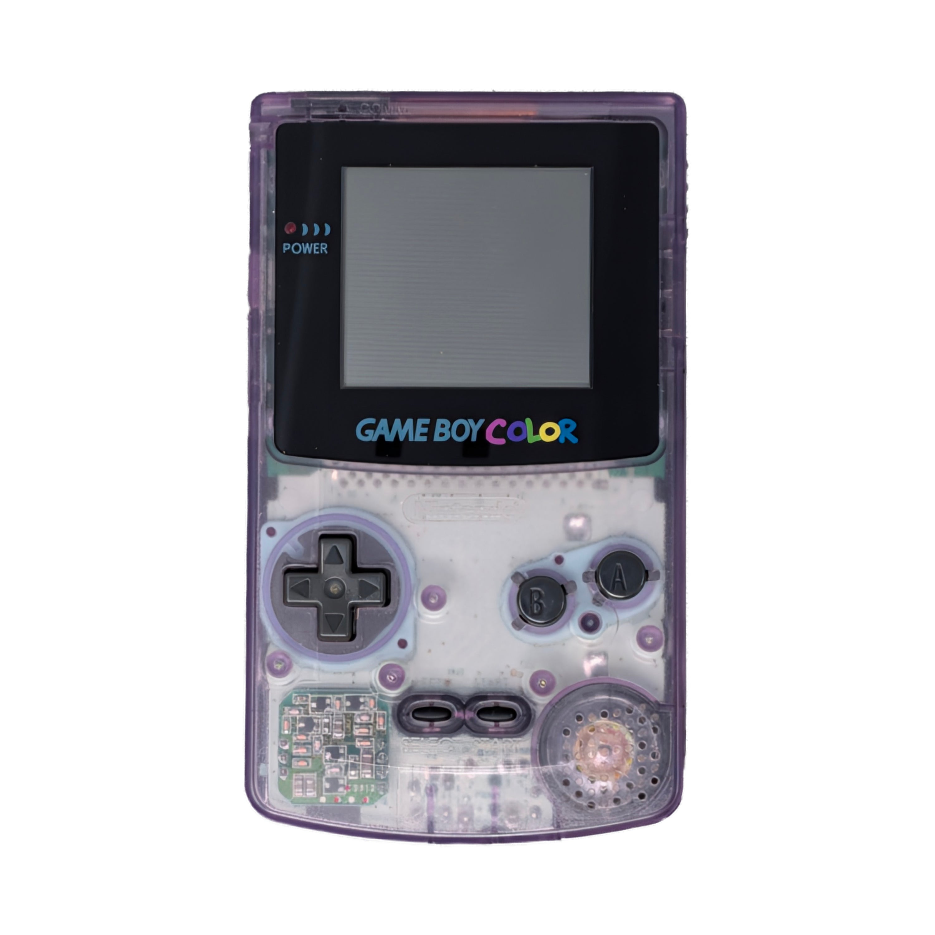 Game Boy Color - Atomic Purple - Video Game System - Used - CaveGamers