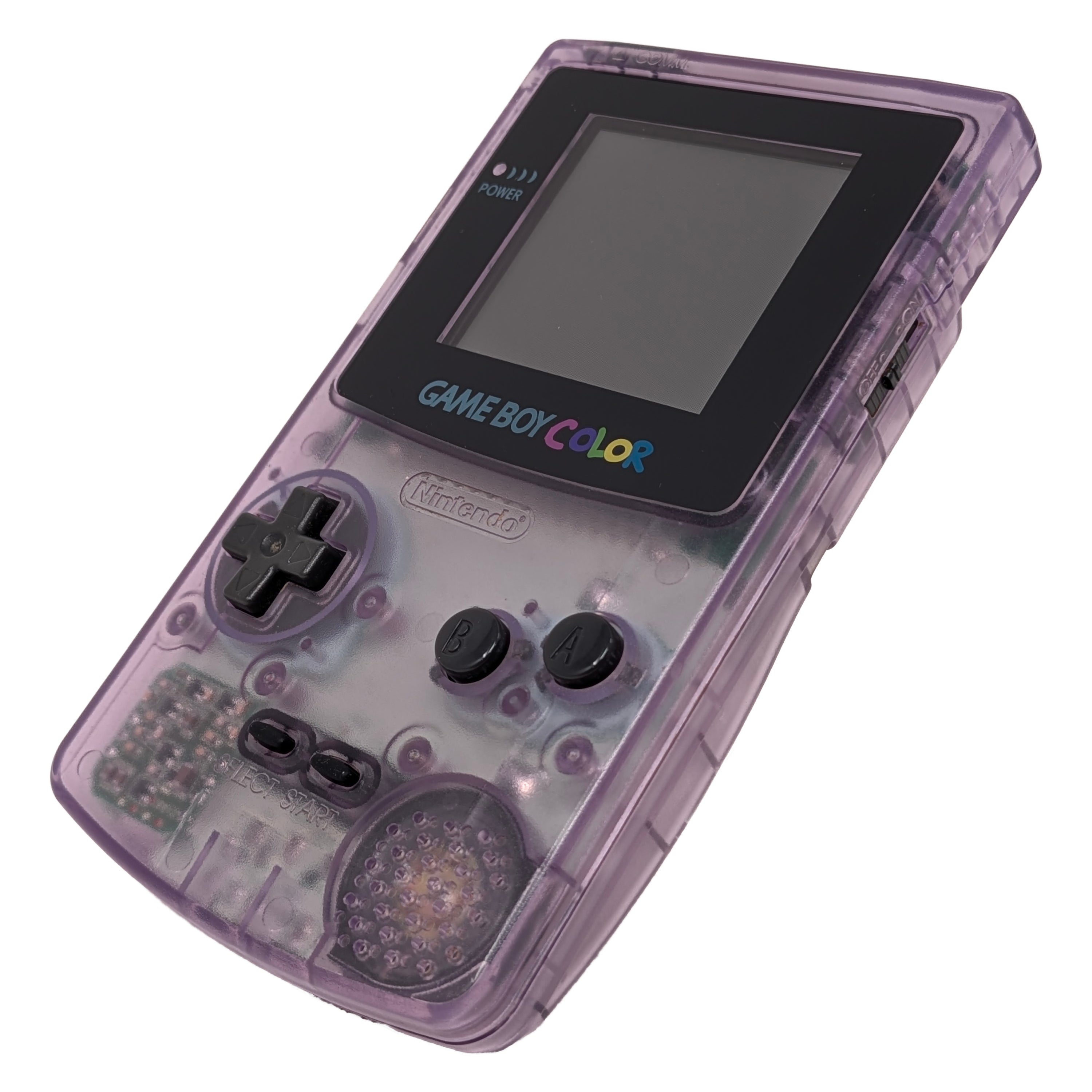 Game Boy Color - Atomic Purple - Video Game System - Used - CaveGamers - Image 2