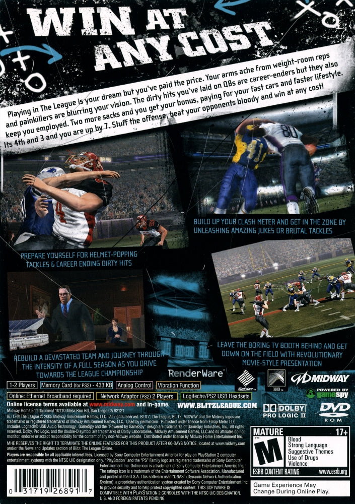 Blitz The League