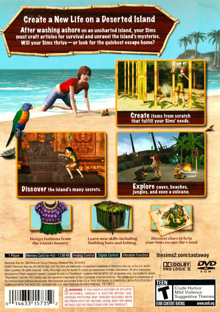 The Sims 2: Castaway