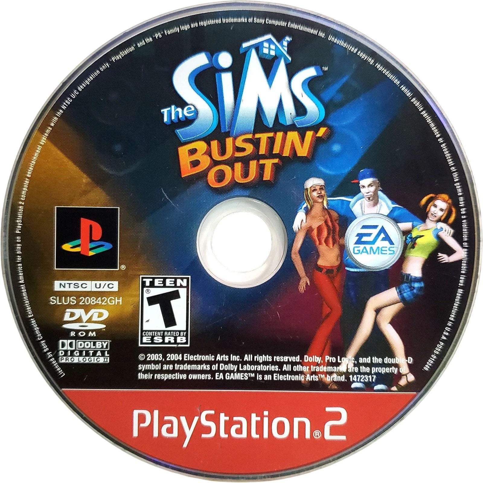 The Sims Bustin' Out