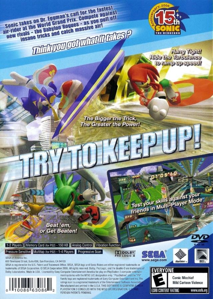 Sonic Riders