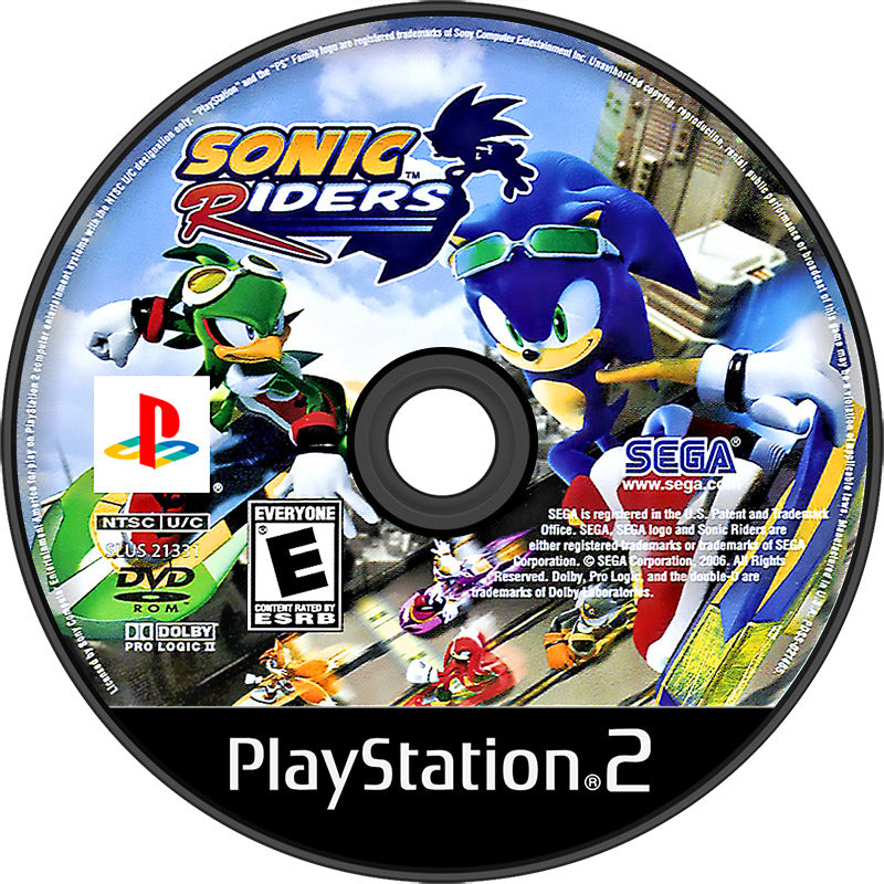 Sonic Riders