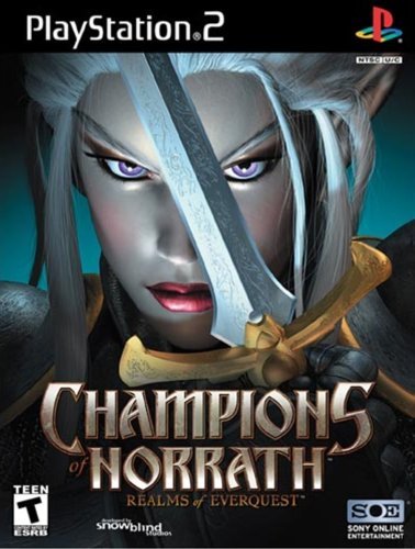 Champions of Norrath PS2 - Video Game - Used - CaveGamers