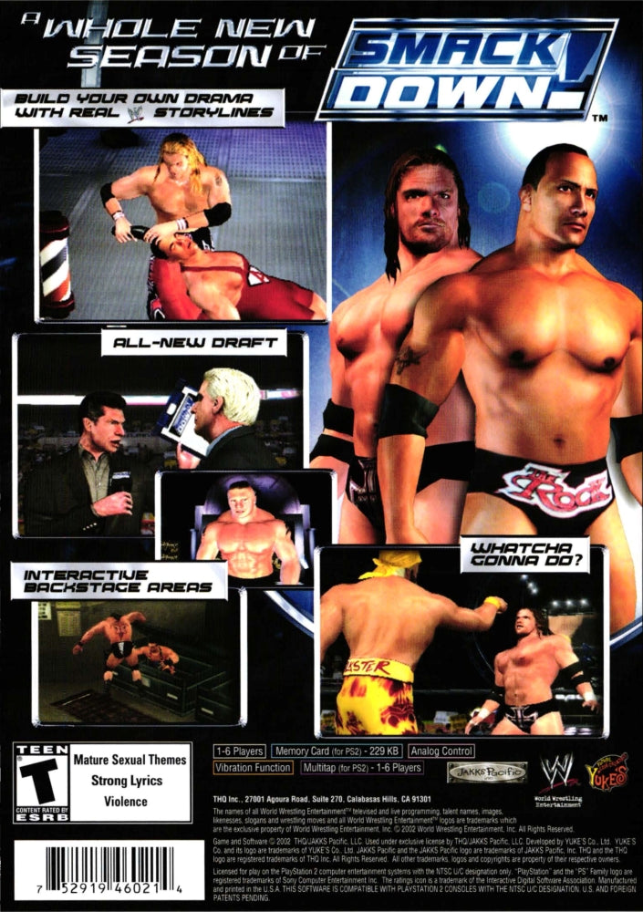 WWE Smackdown! Shut Your Mouth