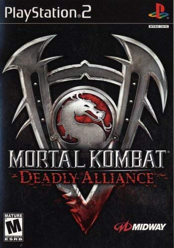 Mortal Kombat: Deadly Alliance PS2 - Video Game - Used - CaveGamers