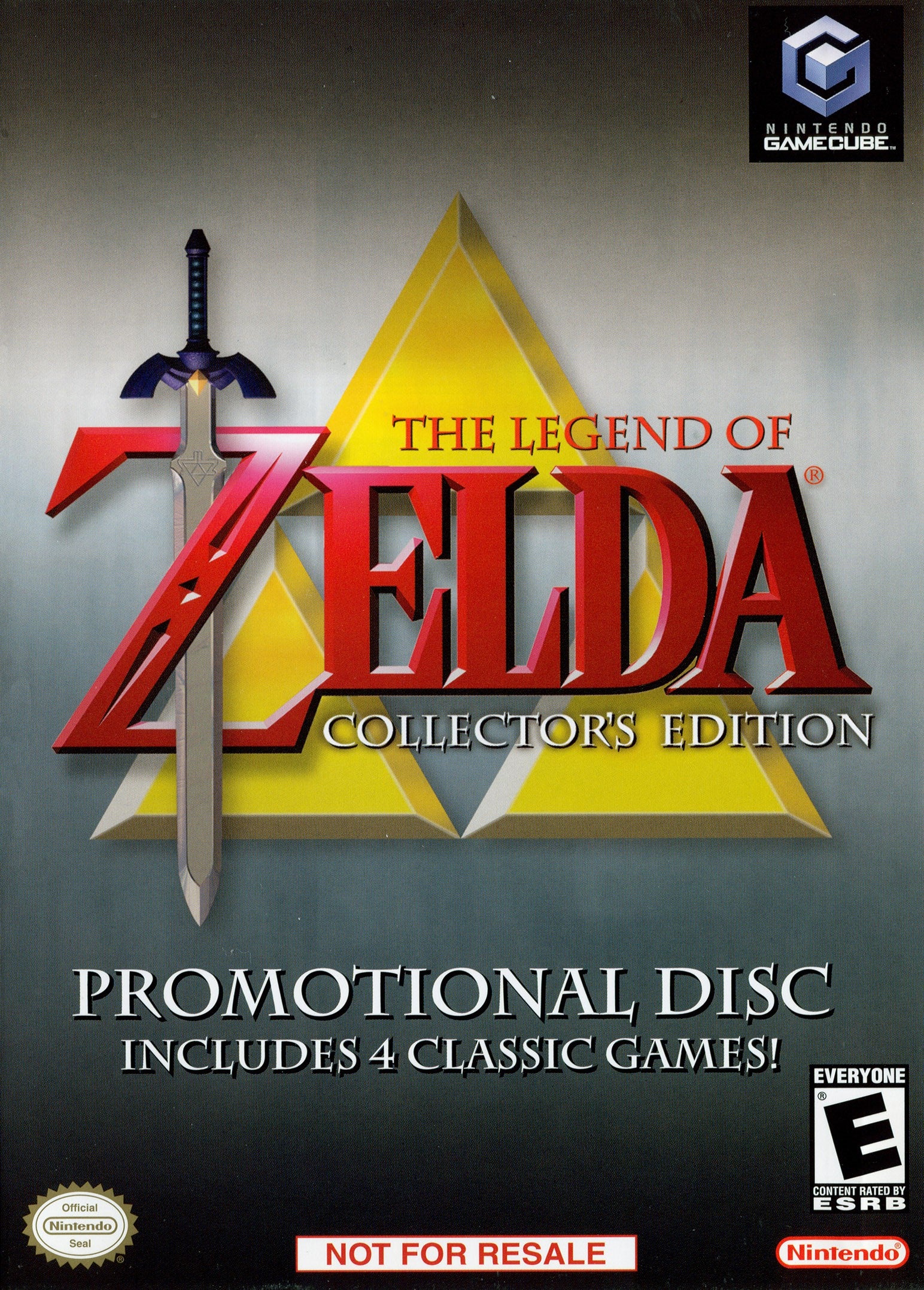 The Legend of Zelda: Collector's Edition GameCube - Video Game - Used - CaveGamers