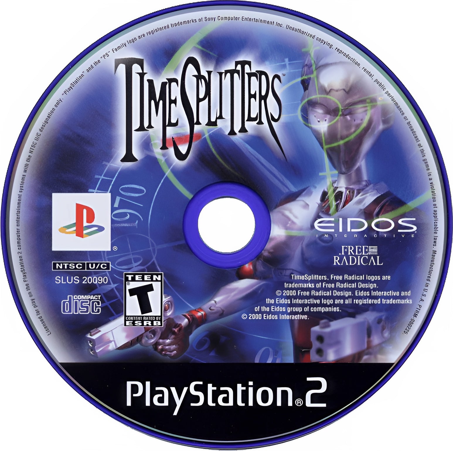 Time Splitters PS2 - Video Game - Used - CaveGamers - Image 3
