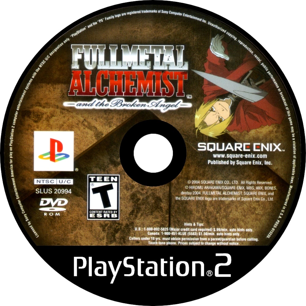 Full Metal Alchemist: The Broken Angel