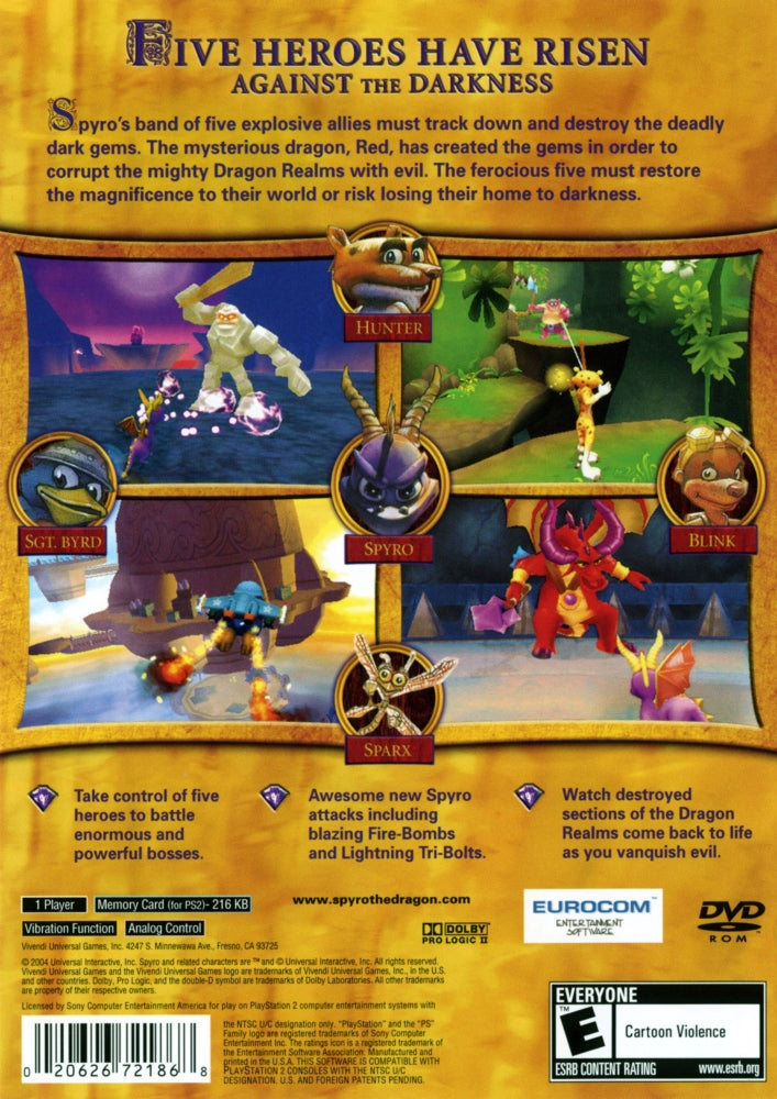 Spyro A Hero's Tail