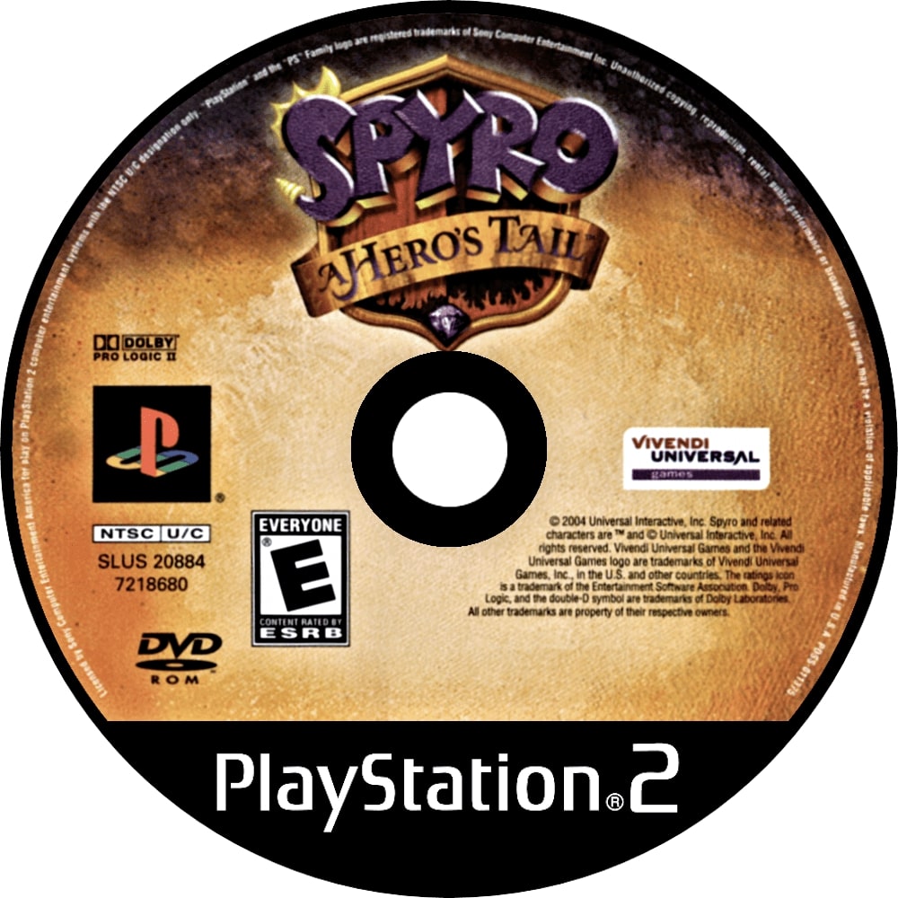Spyro A Hero's Tail