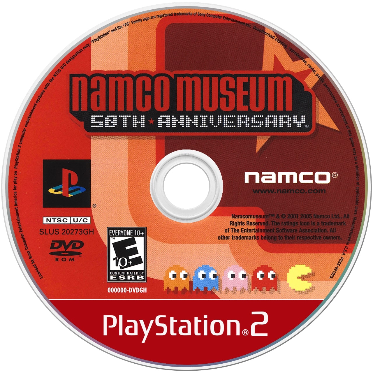 Namco Museum: 50th Anniversary