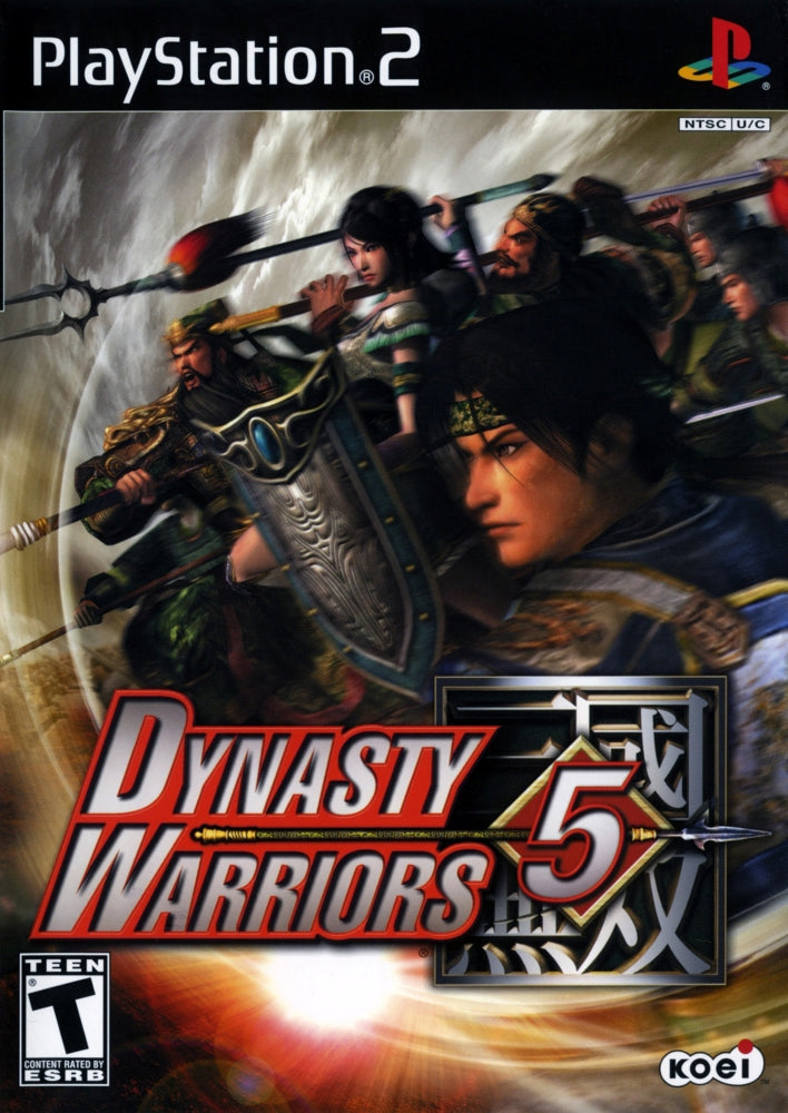 Dynasty Warriors 5 PS2 - Video Game - Used - CaveGamers