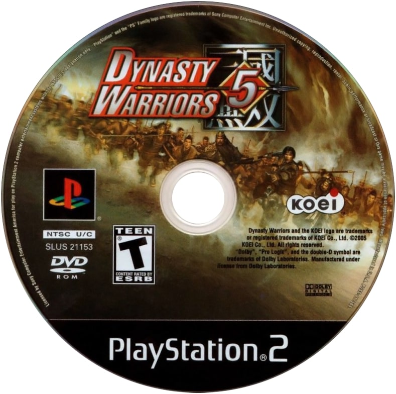 Dynasty Warriors 5 PS2 - Video Game - Used - CaveGamers - Image 3