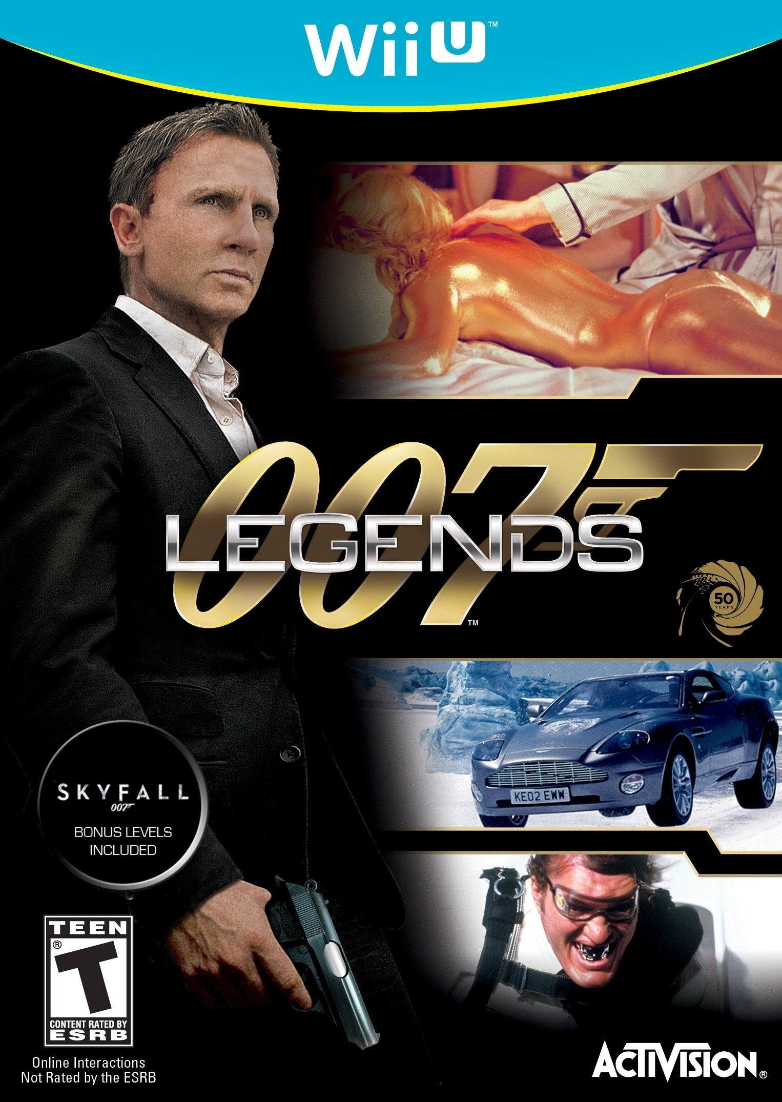 007 Legends Wii U - Video Game - Used - CaveGamers