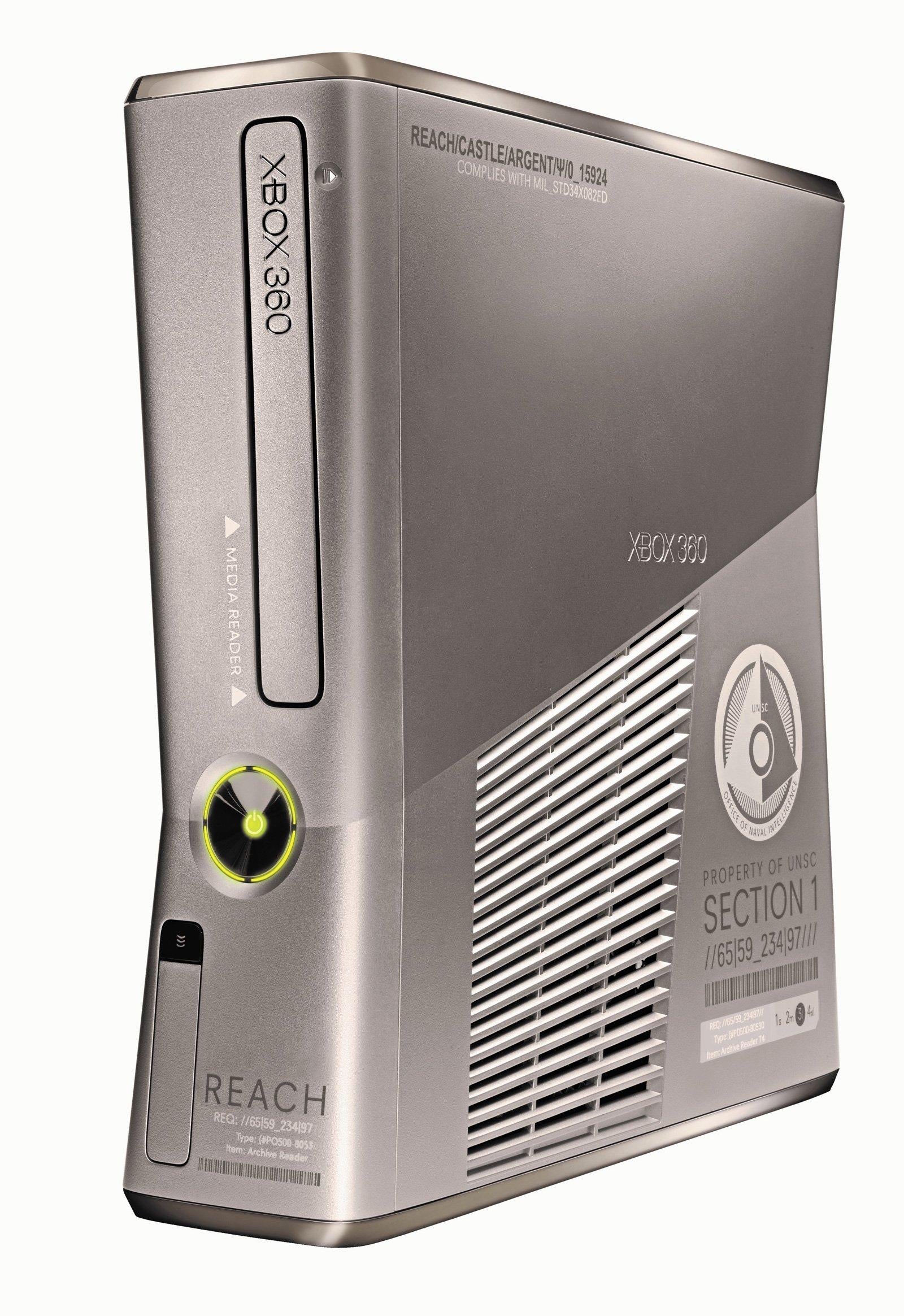 Xbox 360 Slim Console - Halo Reach Edition
