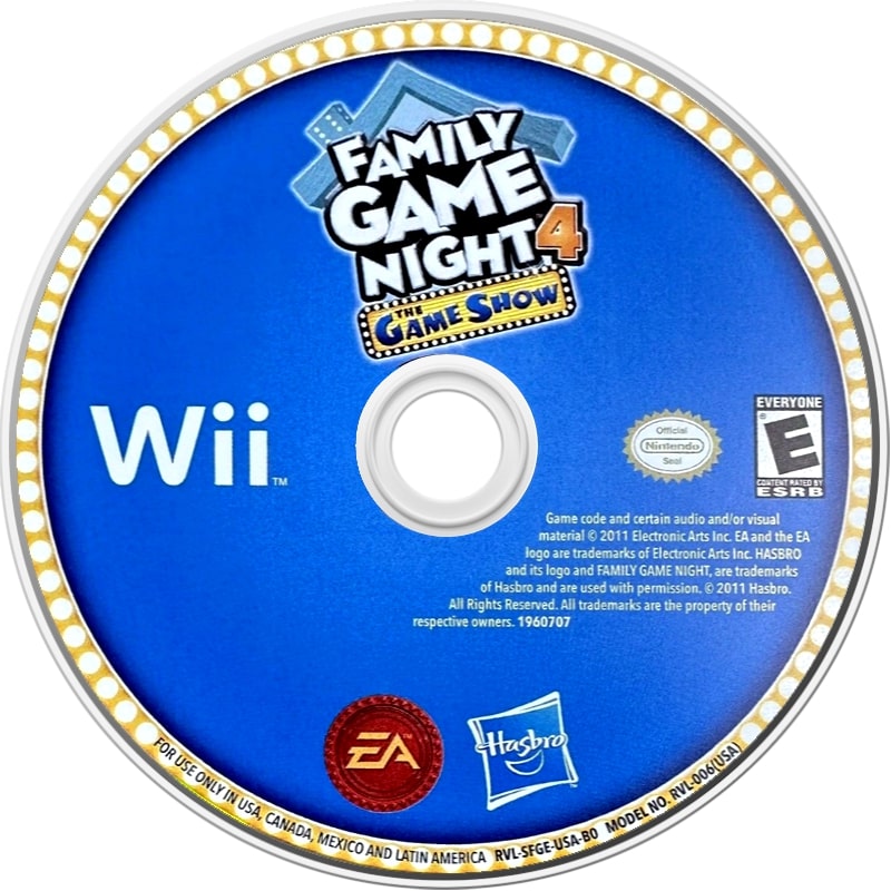 Family Game Night 4: The Game Show